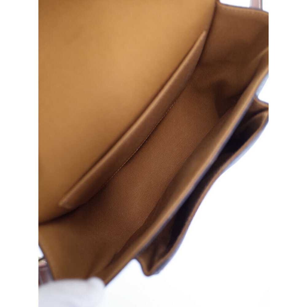 Celine Triomphe Canvas Folco Bag - Picture 3 of 9